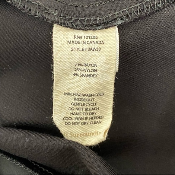 Soft Surroundings Twilight Floral Leggings - Picture 9 of 12